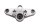 Upper fork bridge, steering head mount, clamp BMW R 1100 GS 259 0409 93-99