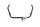 Support de carénage, support, bois de cerf, masque avant BMW R 1100 GS 259 0409 93-99