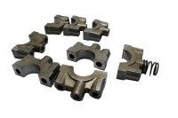 set di dadi per blocchi cuscinetti albero a camme BMW K 100 RS 4 Ventiler K589 0523 89-92
