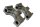 set di dadi per blocchi cuscinetti albero a camme BMW K 100 RS 4 Ventiler K589 0523 89-92