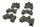 set di dadi per blocchi cuscinetti albero a camme BMW K 100 RS 4 Ventiler K589 0523 89-92