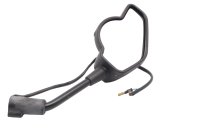 Left mirror with electric turn signal, black Ducati...