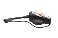Left mirror with electric turn signal, black Ducati...