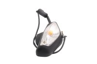 Left mirror with electric turn signal, black Ducati Multistrada 1000 DS A1 03-06