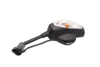 Left mirror with electric turn signal, black Ducati Multistrada 1000 DS A1 03-06