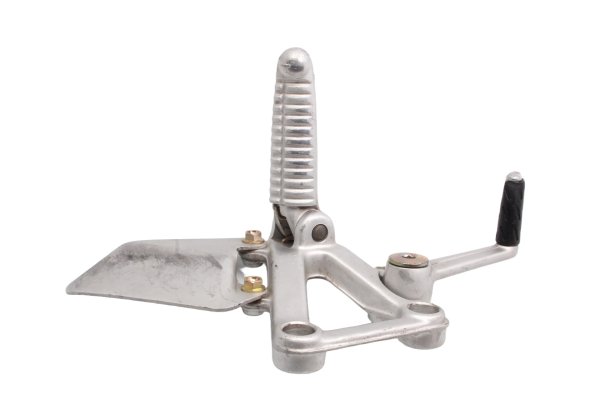 Front left footrest assembly, gearshift pedal, splash guard Ducati 998 998 S 04-04