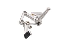 Front left footrest assembly, gearshift pedal, splash guard Ducati 998 998 S 04-04