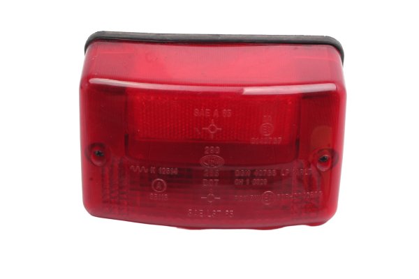 Fanale posteriore, luce freno, catarifrangente rosso CEV Ducati Supersport 750 SS i.e Nuda 02-02