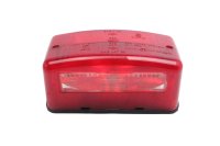 Fanale posteriore, luce freno, catarifrangente rosso CEV Ducati Supersport 750 SS i.e Nuda 02-02