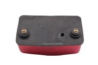 Fanale posteriore, luce freno, catarifrangente rosso CEV Ducati Supersport 750 SS i.e Nuda 02-02