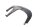 Ventildæksel højre topstykkebeskyttelse BMW R 1100 GS 259 0409 93-99