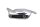 Udstødningsvarmeskjolddæksel, udstødningsbeskytter, krom BMW R 1100 GS 259 0409 93-99