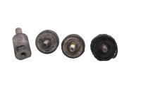 Styrtbøjler, gummibuffere, nederste støddæmperbeslag BMW R 1100 GS 259 0409 93-99
