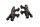 Left rocker arm shaft, valve train, cam drive BMW R 1100 GS 259 0409 93-99