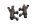 Left rocker arm shaft, valve train, cam drive BMW R 1100 GS 259 0409 93-99
