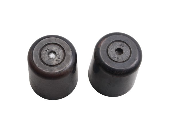 Handlebar weight set black left right BMW R 1100 GS 259 0409 93-99