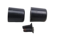 Handlebar weight set black left right BMW R 1100 GS 259 0409 93-99