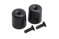 Handlebar weight set black left right BMW R 1100 GS 259 0409 93-99