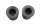 Handlebar weight set black left right BMW R 1100 GS 259 0409 93-99