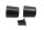 Handlebar weight set black left right BMW R 1100 GS 259 0409 93-99