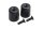 Handlebar weight set black left right BMW R 1100 GS 259 0409 93-99