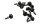 Kleppendeksel schroefset cilinderkop BMW K 100 RS 4 Ventiler K589 0523 89-92