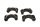 Cappelli dei cuscinetti dellalbero motore, gusci dei cuscinetti BMW K 100 RS 4 Ventiler K589 0523 89-92