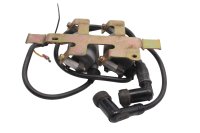 Bobine di accensione, doppia bobina di accensione, sistema di accensione, cavi di collegamento Ducati universell