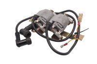Bobine di accensione, doppia bobina di accensione, sistema di accensione, cavi di collegamento Ducati universell