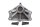 té de fourche inférieur Showa avec raccord à vis BMW R 1100 GS 259 0409 93-99