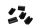 Kupplungsdämpfer Satz Gummi Puffer BMW K 100 RS 4 Ventiler K589 0523 89-92