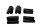 Kupplungsdämpfer Satz Gummi Puffer BMW K 100 RS 4 Ventiler K589 0523 89-92