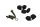 Generatordæmpere, gummidele, skruer BMW K 100 RS 4 Ventiler K589 0523 89-92