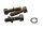 Generatordæmpere, gummidele, skruer BMW K 100 RS 4 Ventiler K589 0523 89-92