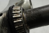 Nedre gaffelbrygga, styrhuvudets lagerfäste, styrklämma Yamaha V-Max 2WE 91-06