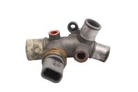 Connessione del sensore dellalloggiamento del termostato...