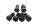 Sekskantboltsæt, låseskruer, ramme BMW R 1100 GS 259 0409 93-99