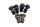 Sekskantboltsæt, låseskruer, ramme BMW R 1100 GS 259 0409 93-99