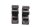 Låsblock för bakre monteringsfäste BMW R 1100 GS 259 0409 93-99