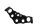 Øvre gaffelbro, styrehovedboltning BMW K 100 RS 4 Ventiler K589 0523 89-92