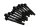 Krukaslagerblokken schroevenset BMW K 100 RS 4 Ventiler K589 0523 89-92