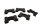 Krukaslagerblokken schroevenset BMW K 100 RS 4 Ventiler K589 0523 89-92