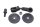 ensemble de joints de montage de support de phare BMW R 1100 GS 259 0409 93-99
