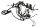 Wiring harness, ignition cables, main line BMW K 100 RS 4 Ventiler K589 0523 89-92