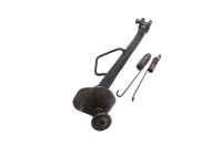 Side stand, side stand spring, holder mechanism BMW R...