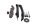 Timing chain kit, tensioner, chain guides, sprocket BMW R 1100 GS 259 0409 93-99