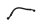 Rear brake line, hydraulic hose BMW K 100 RS 4 Ventiler K589 0523 89-92