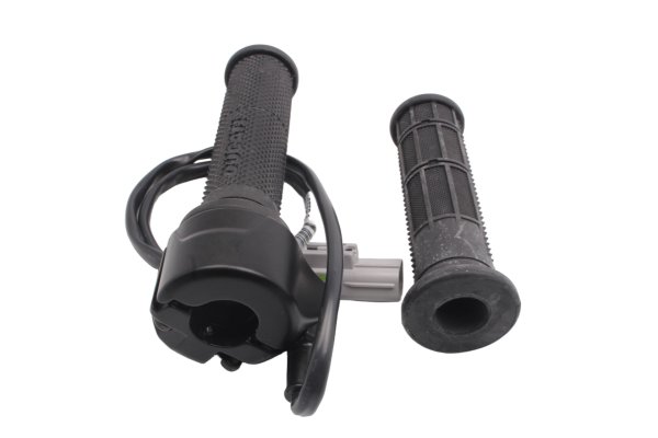 Manopola dellacceleratore, acceleratore elettronico, manopola rotante, set di gommini per limpugnatura Ducati Multistrada 1200 S D-Air 17-17