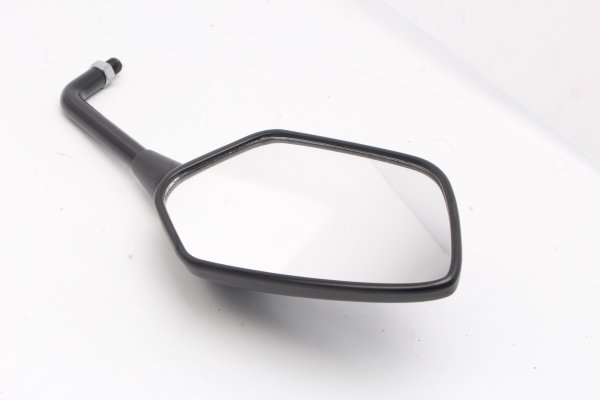 Left rearview mirror, exterior mirror, handlebar, black, visibility Honda CB 750 Hornet 24-24