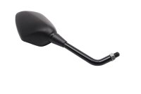Left rearview mirror, exterior mirror, handlebar, black, visibility Honda CB 750 Hornet 24-24